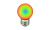 LED žárovka E27/1W/230V RGB