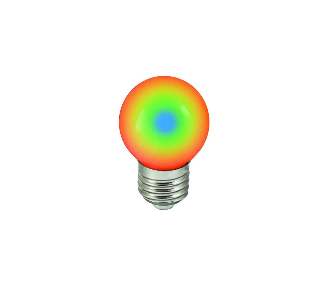 Wojnarowscy LED žárovka E27/1W/230V RGB WJ0066