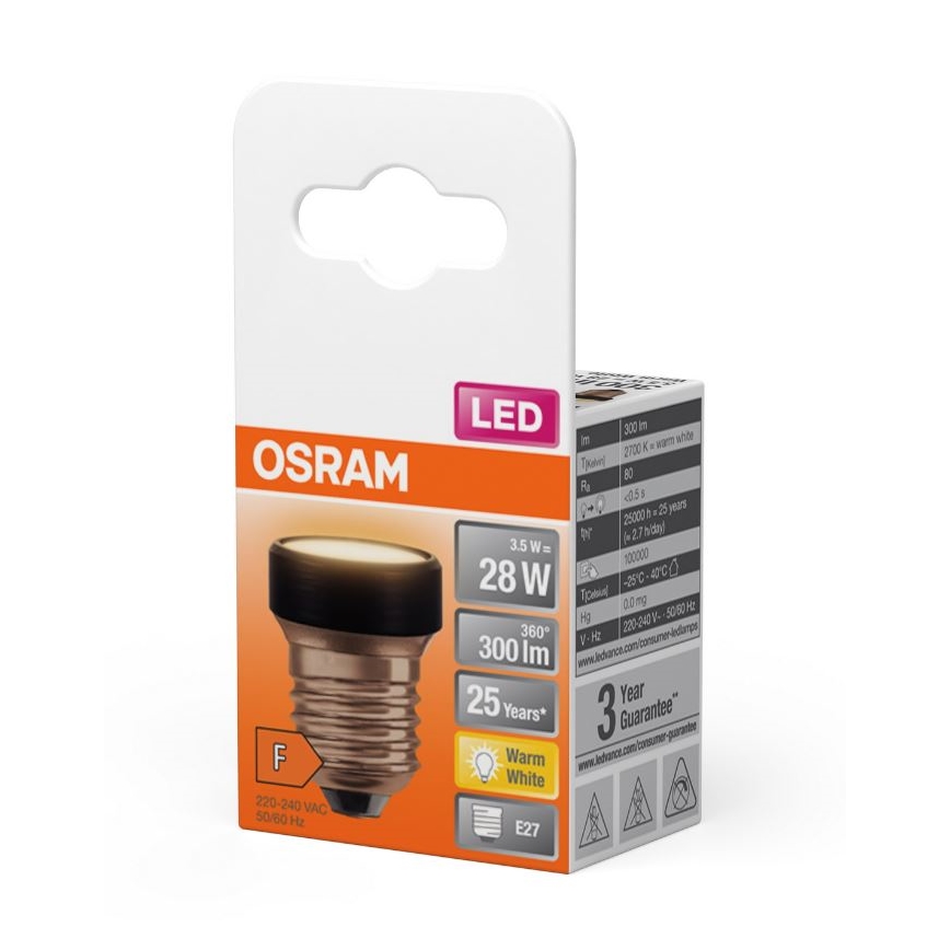 LED Žárovka E27/3,5W/230V 2700K - Osram