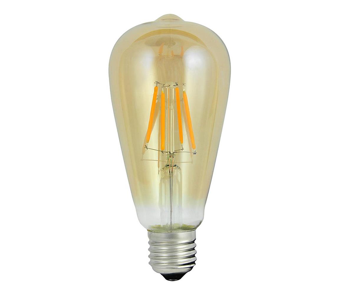 Polux LED žárovka E27/4W/230V 2000K SA0336