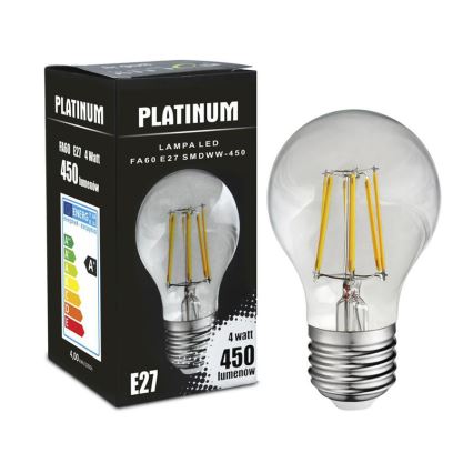 LED Žárovka FILAMENT E27/4W/230V 3000K