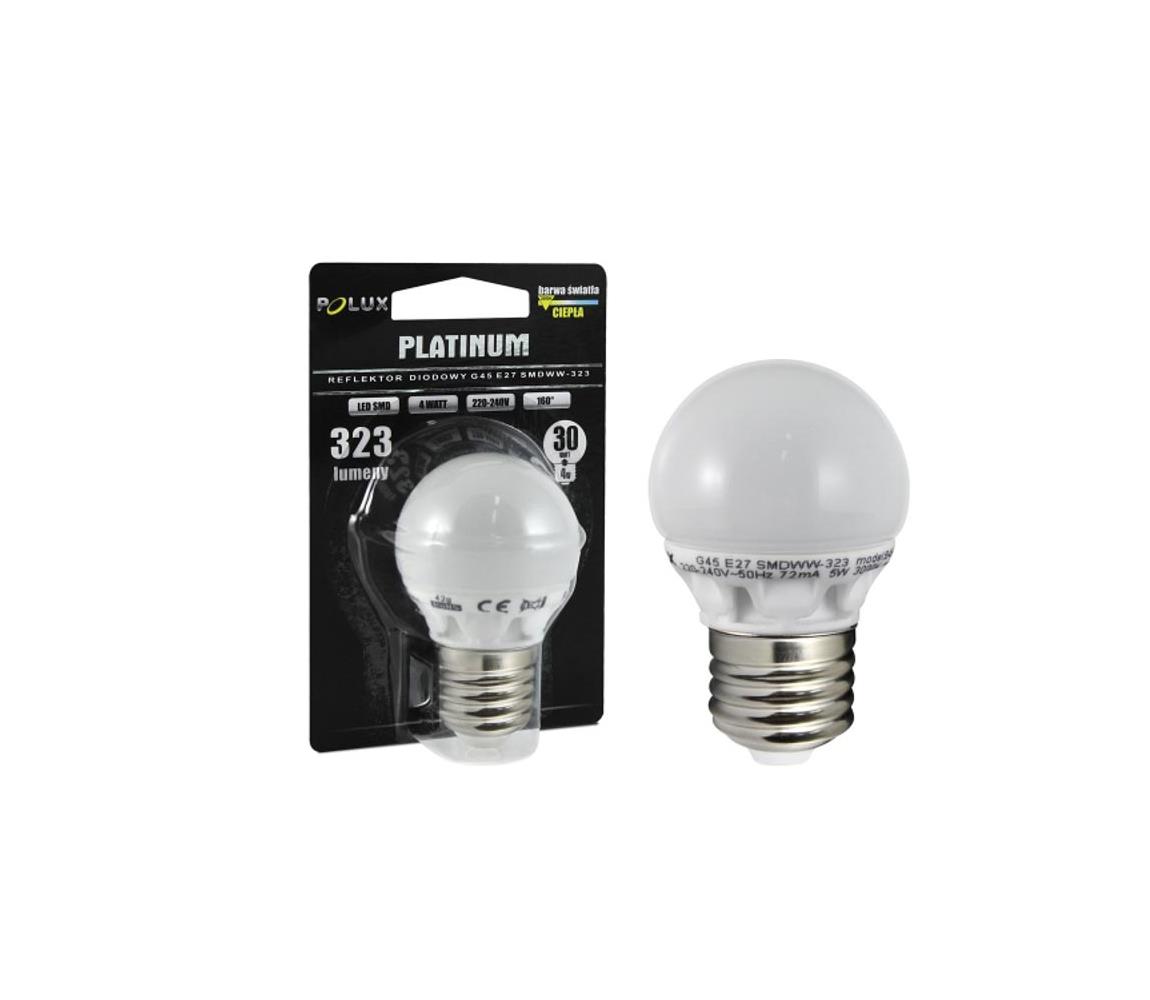 Polux LED Žárovka E27/4W/230V