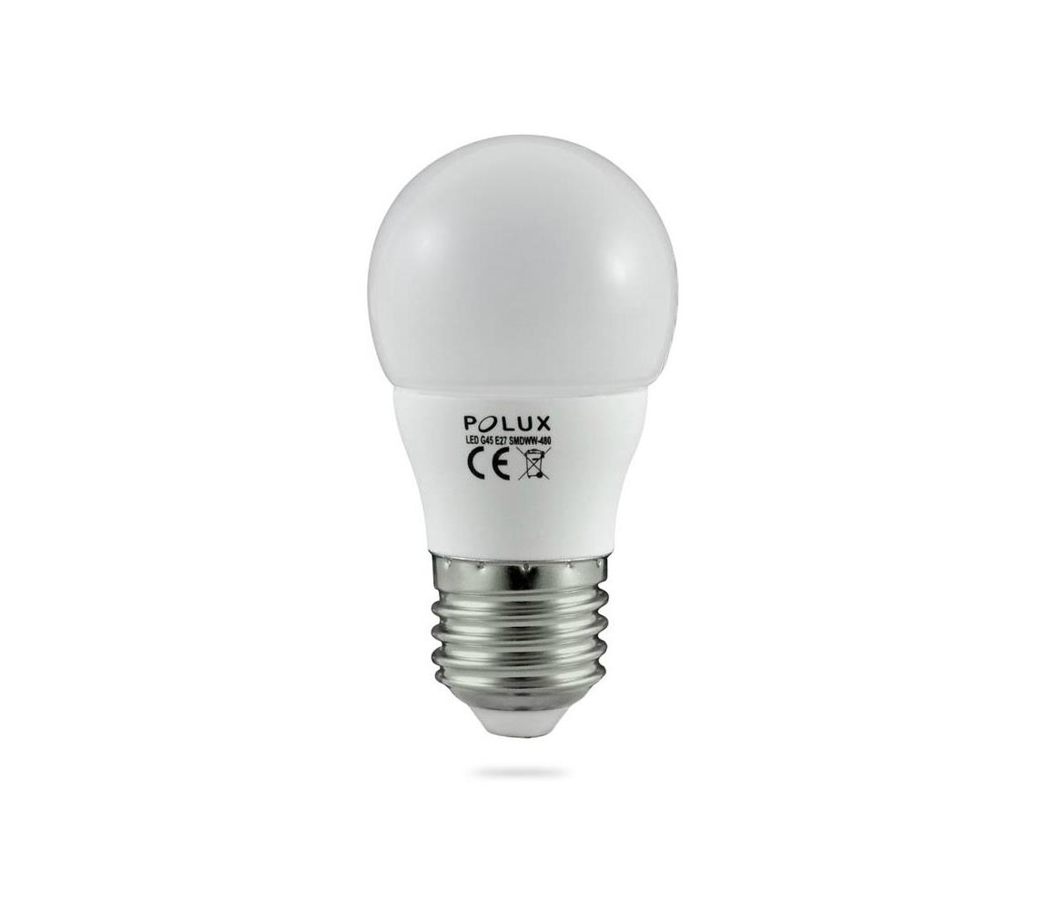 Polux LED žárovka E27/5,5W/230V