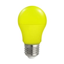 LED žárovka E27/5W/230V žlutá