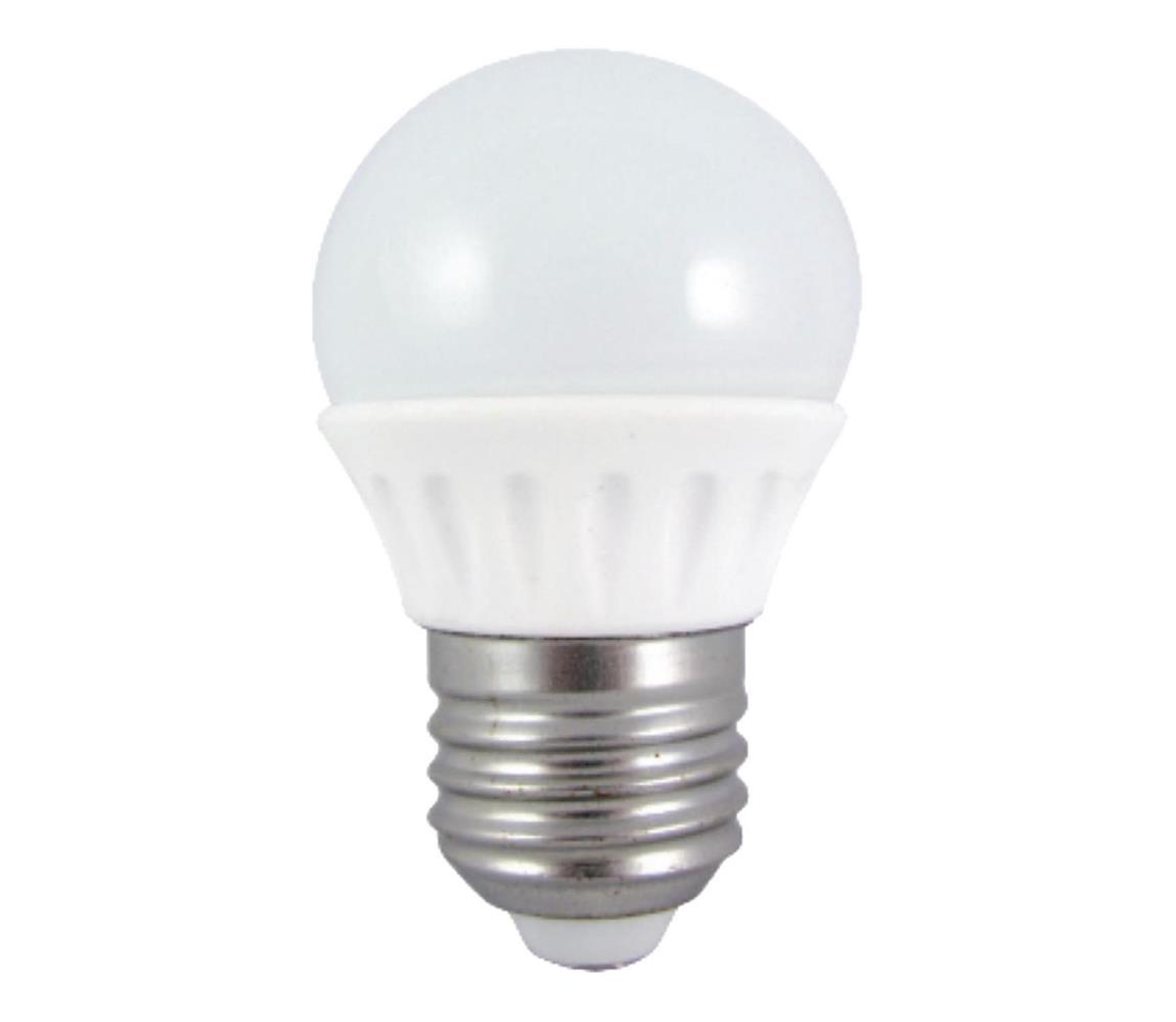 Baterie centrum LED Žárovka E27/6W/230V 6500K BC0045