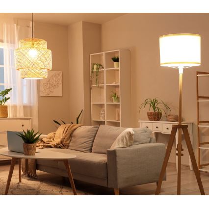 LED Žárovka E27/8,5W/230V 3000K