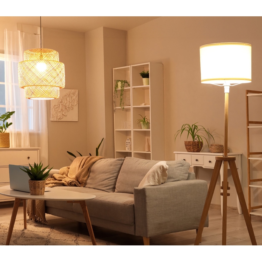 LED Žárovka E27/8,5W/230V 3000K