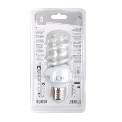 LED Žárovka E27/9W/230V 3000K - Aigostar