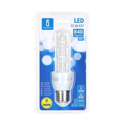 LED Žárovka E27/9W/230V 3000K - Aigostar