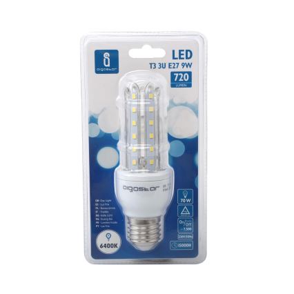 LED Žárovka E27/9W/230V 6500K - Aigostar