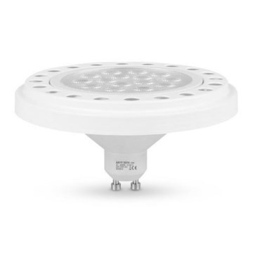 LED Žárovka ECOLINE AR111 GU10/15W/230V 3000K 30° bílá - Brilagi