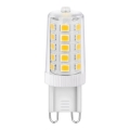 LED Žárovka ECOLINE G9/3,5W/230V 3000K -  Brilagi