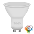 LED Žárovka ECOLINE GU10/6W/230V 4000K CRI 92 - Brilagi