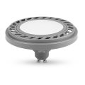 LED Žárovka ECOLINE SOFT AR111 GU10/9W/230V 4000K 120° šedá - Brilagi