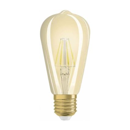 LED Žárovka EDISON E27/4W/230V 2500K - Osram