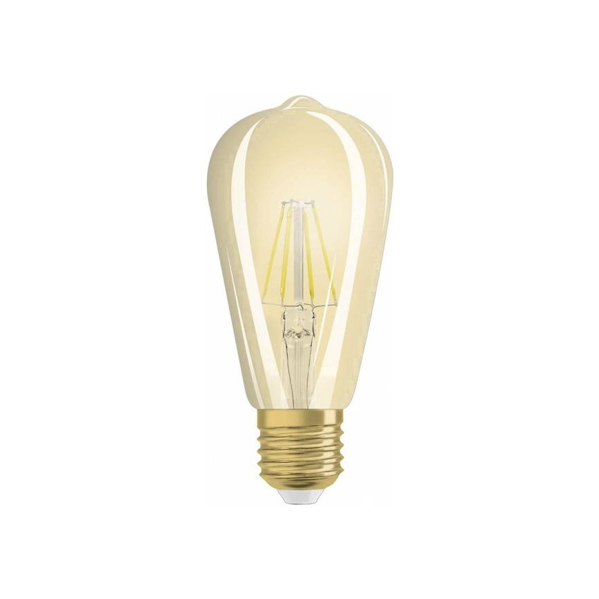 LED Žárovka EDISON E27/4W/230V 2500K - Osram