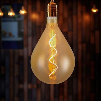 LED Žárovka FILAMENT A160 E27/4W/230V 1800K