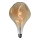 LED Žárovka FILAMENT A165 E27/4W/230V 1800K