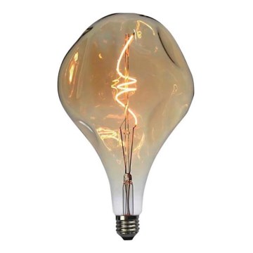 LED Žárovka FILAMENT A165 E27/4W/230V 2700K