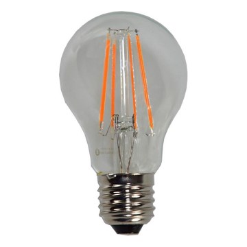 LED Žárovka FILAMENT A60 E27/12W/230V 2200K