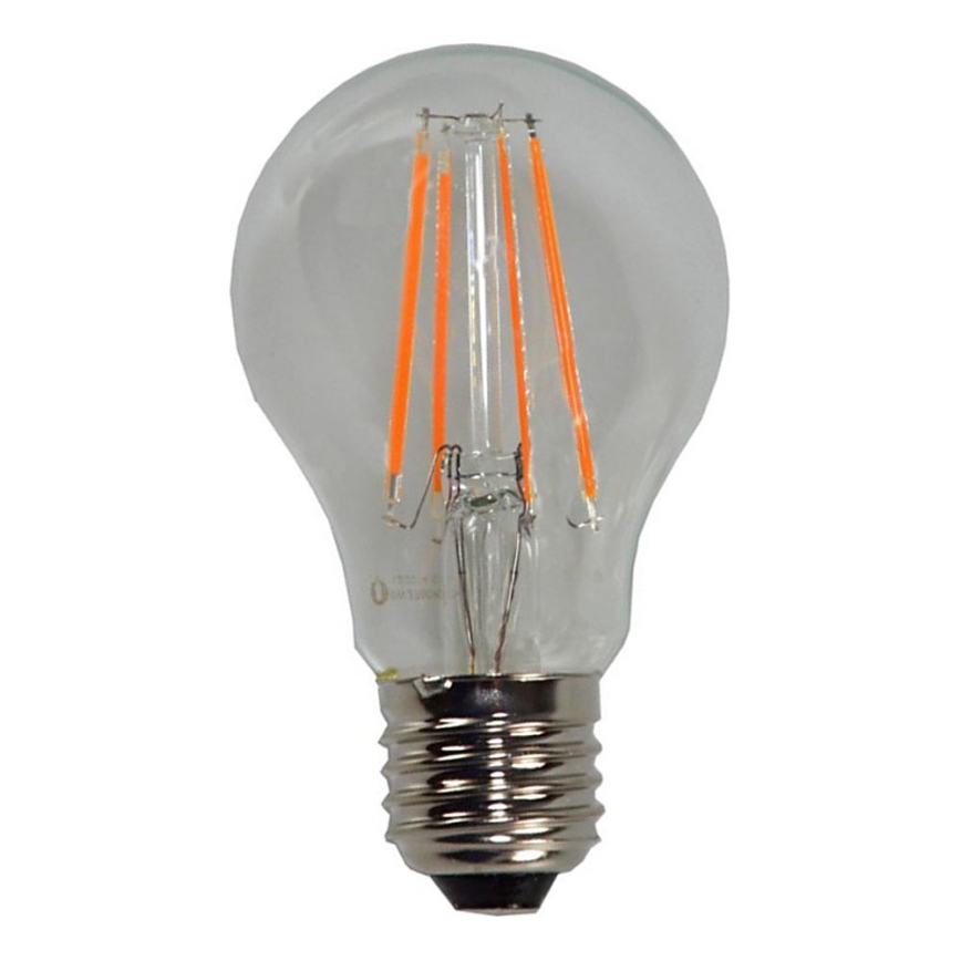 LED Žárovka FILAMENT A60 E27/12W/230V 2200K
