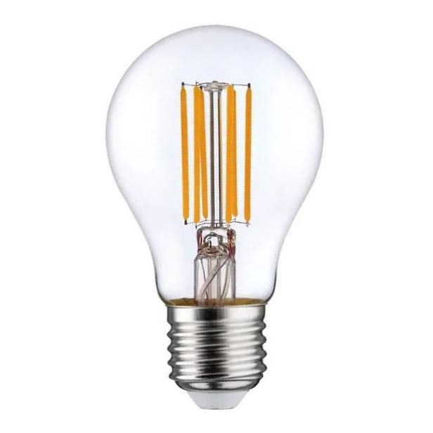 LED Žárovka FILAMENT A60 E27/12W/230V 4000K