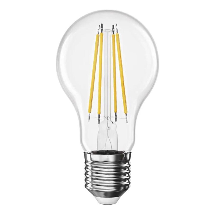 LED Žárovka FILAMENT A60 E27/3,8W/230V 4000K