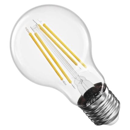 LED Žárovka FILAMENT A60 E27/3,8W/230V 4000K