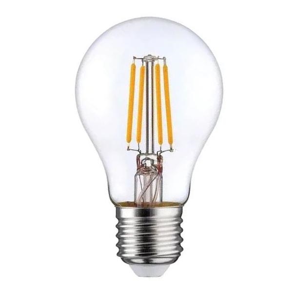 LED Žárovka FILAMENT A60 E27/5W/230V 4000K