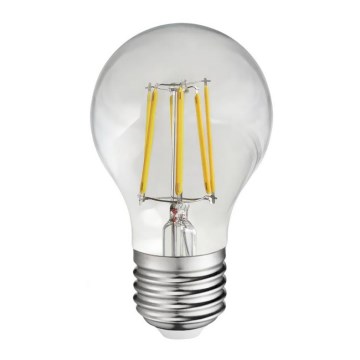 LED Žárovka FILAMENT A60 E27/6W/230V 3000K