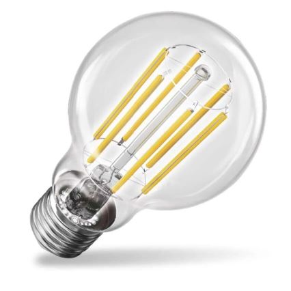 LED Žárovka FILAMENT A60 E27/7,2W/230V 4000K
