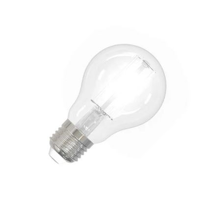 LED Žárovka BÍLÝ FILAMENT A60 E27/7,5W/230V 4000K