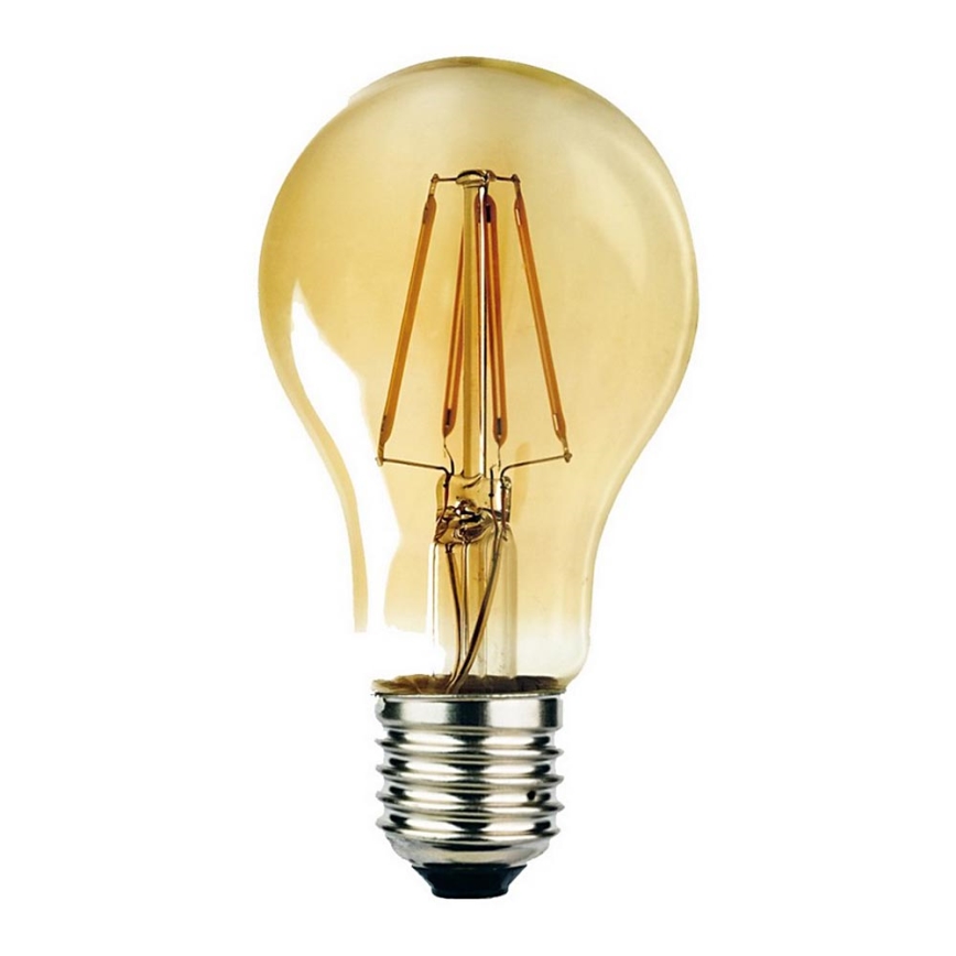 LED Žárovka FILAMENT A60 E27/9W/230V 2200K