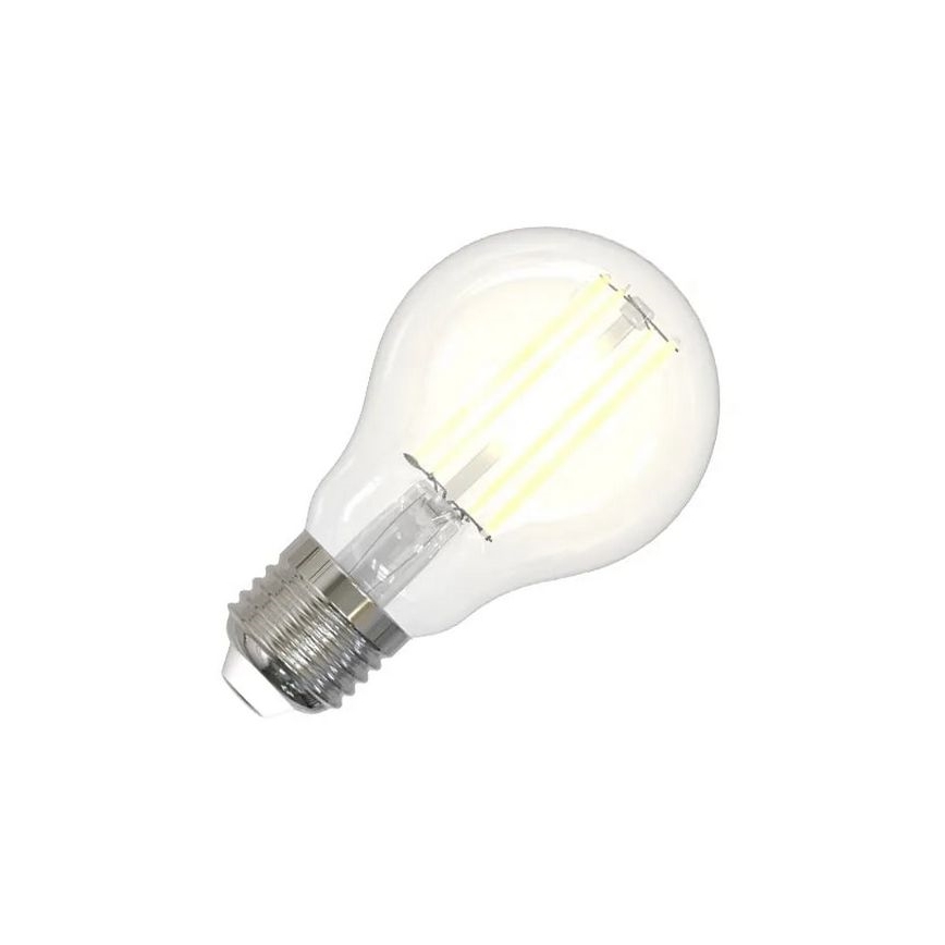 LED Žárovka BÍLÝ FILAMENT A60 E27/9W/230V 3000K