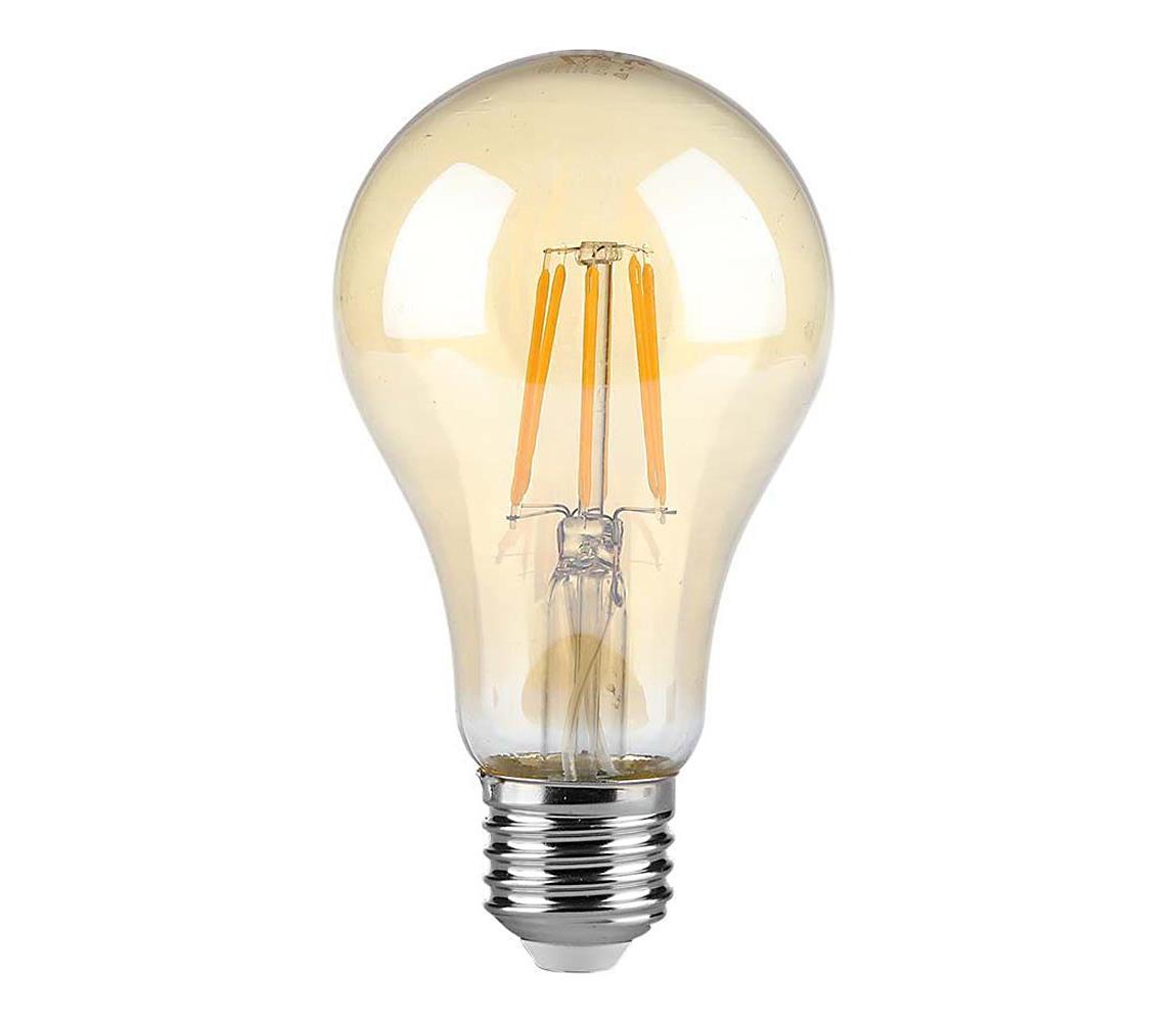 V-Tac LED Žárovka FILAMENT AMBER A67 E27/10W/230V 2200K VT0921