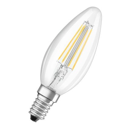 LED Žárovka FILAMENT B40 E14/4W/230V 2700K - Osram