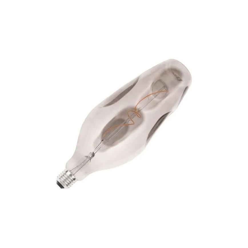 LED Žárovka FILAMENT BUMPED SMOKE BT110 E27/4W/230V 2000K