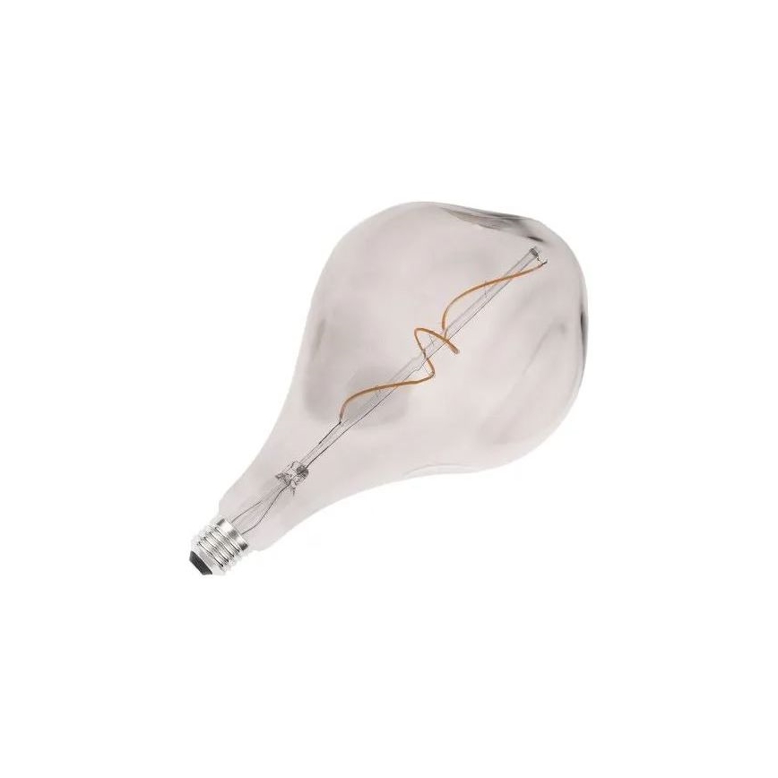 LED Žárovka FILAMENT BUMPED SMOKE ET160 E27/4W/230V 2000K