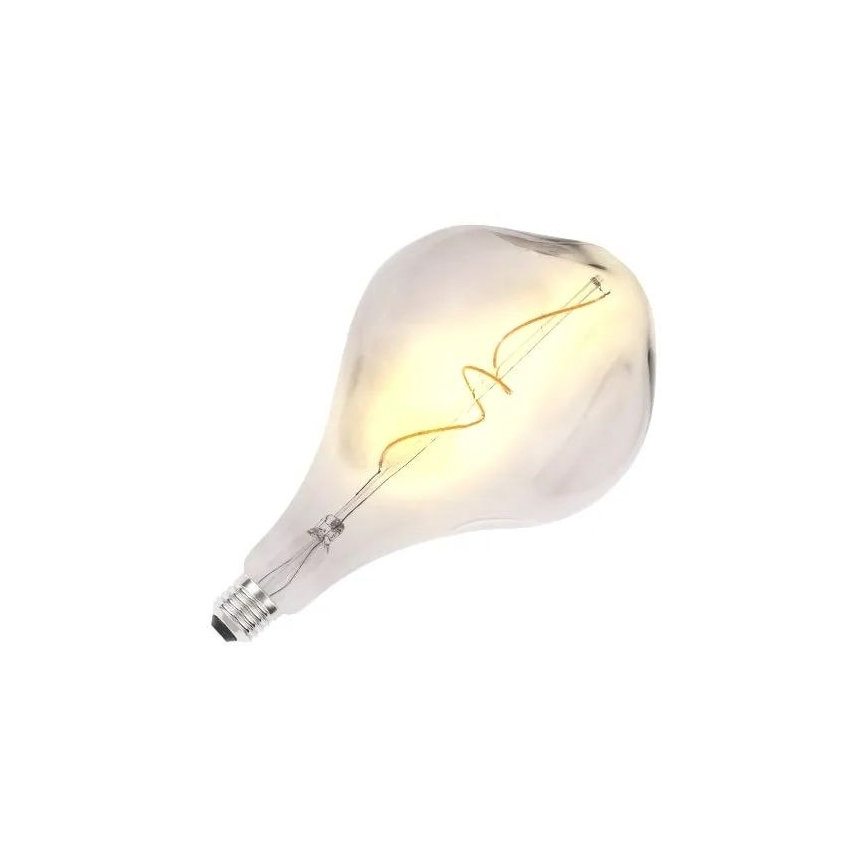 LED Žárovka FILAMENT BUMPED SMOKE ET160 E27/4W/230V 2000K