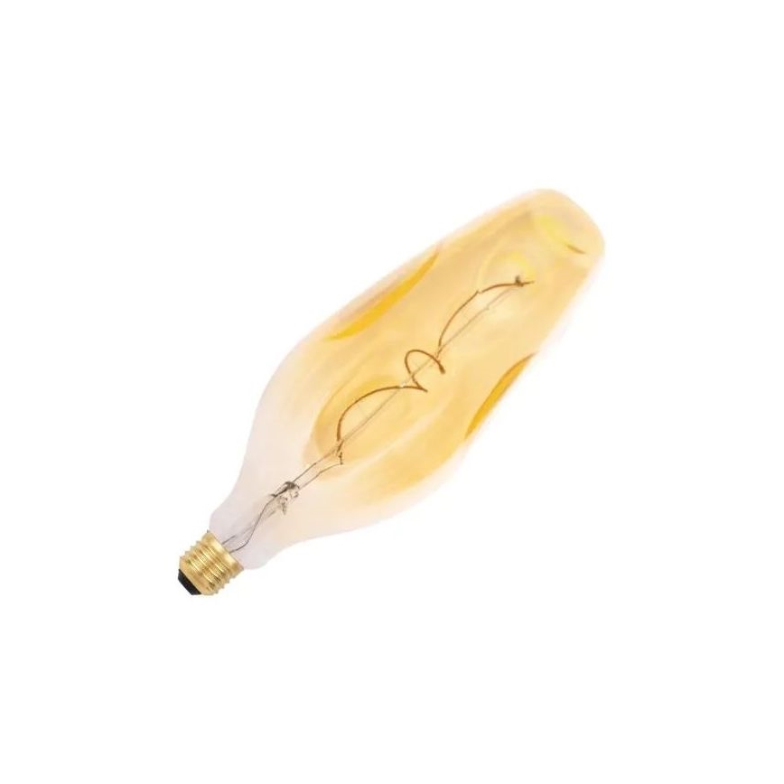 LED Žárovka FILAMENT BUMPED VINTAGE BT110 E27/4W/230V 2000K