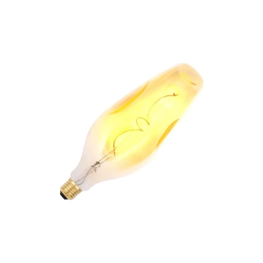 LED Žárovka FILAMENT BUMPED VINTAGE BT110 E27/4W/230V 2000K