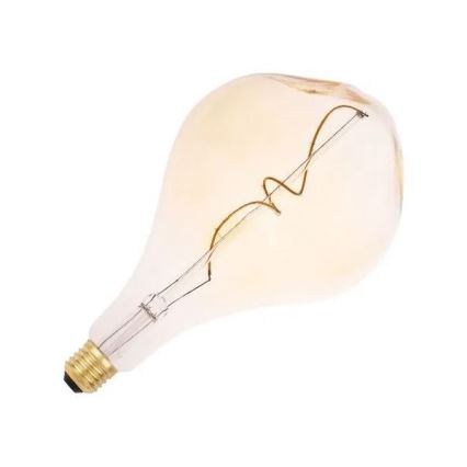 LED Žárovka FILAMENT BUMPED VINTAGE ET160 E27/4W/230V 2000K