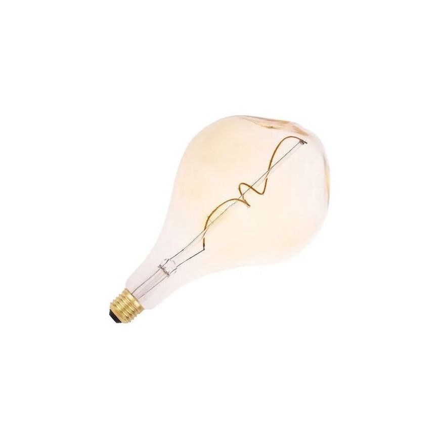 LED Žárovka FILAMENT BUMPED VINTAGE ET160 E27/4W/230V 2000K