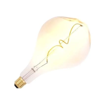 LED Žárovka FILAMENT BUMPED VINTAGE ET160 E27/4W/230V 2000K