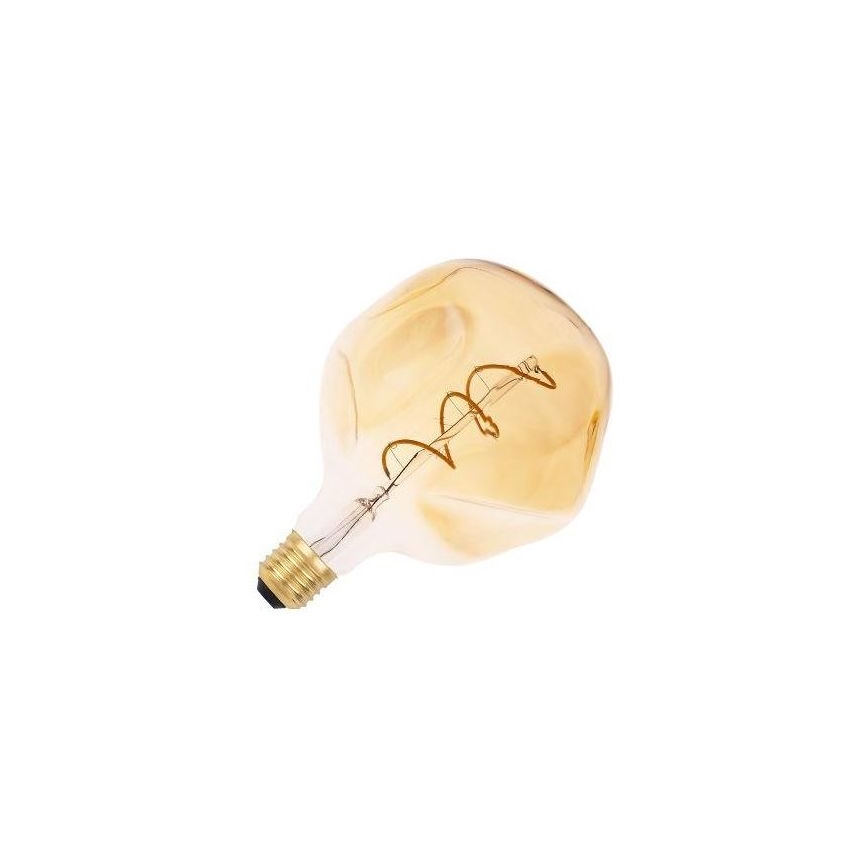 LED Žárovka FILAMENT BUMPED VINTAGE G125 E27/4W/230V 2000K