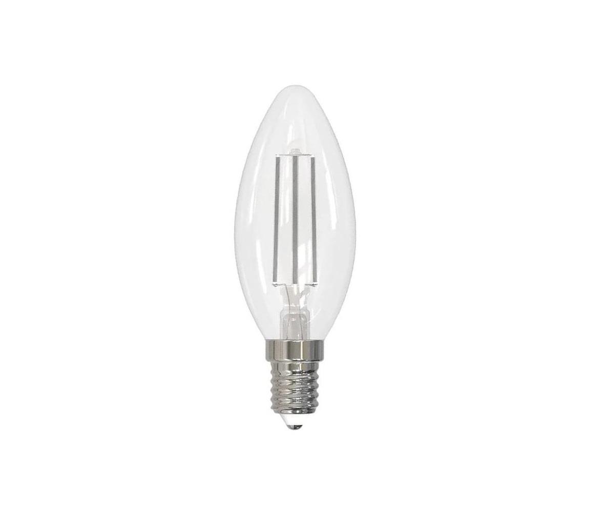  LED Žárovka FILAMENT C35 E14/4,5W/230V 4000K 