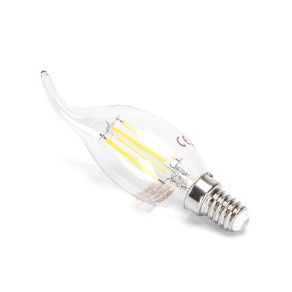 LED Žárovka FILAMENT C35 E14/4W/230V 6500K - Aigostar