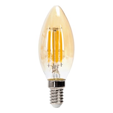 LED Žárovka FILAMENT C35 E14/6W/230V 2200K - Aigostar