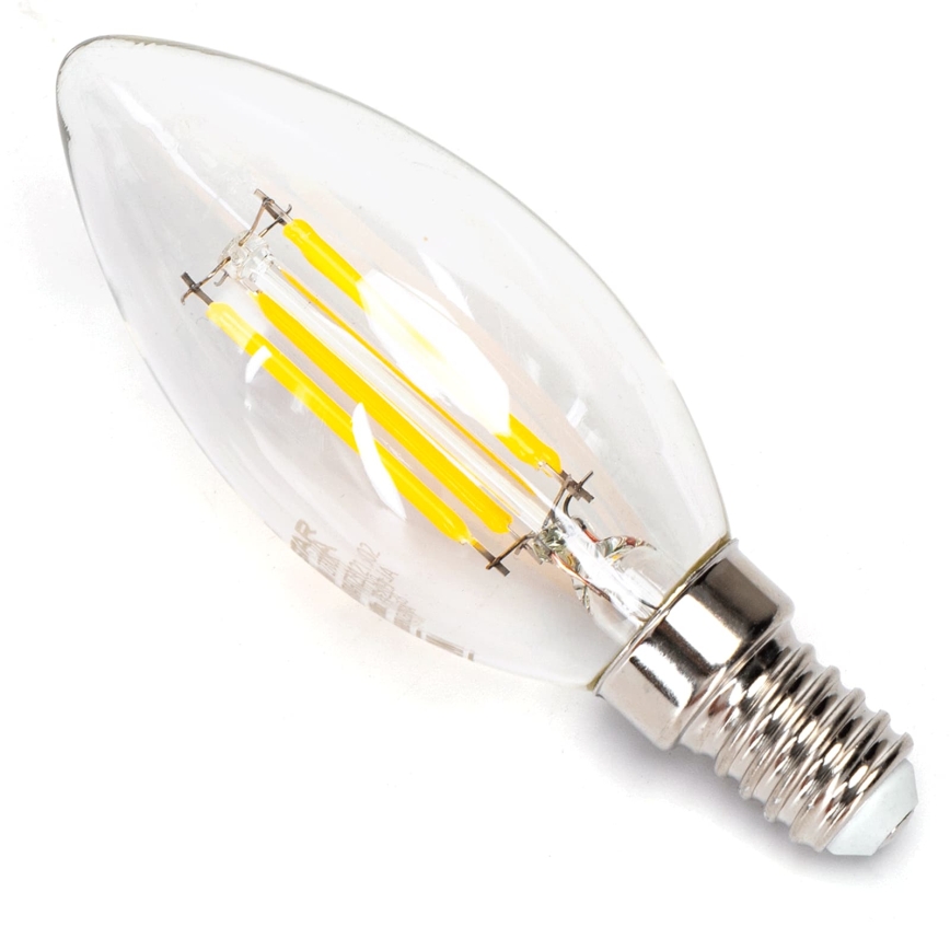 LED Žárovka FILAMENT C35 E14/8W/230V 2700K - Aigostar