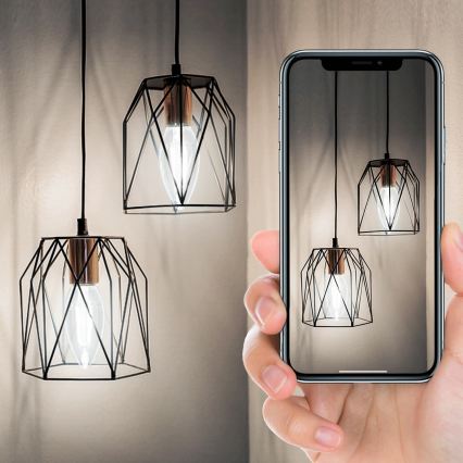 LED Žárovka FILAMENT C35 E14/8W/230V 6500K - Aigostar